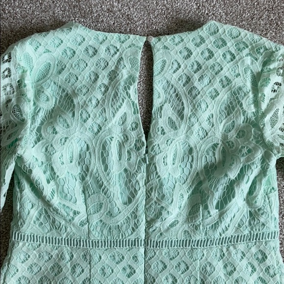 Lace Maternity Dress - Picture 7 of 7